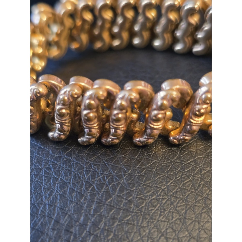 Antique Victorian Bracelet Expanding Ornate Wearable Collectible